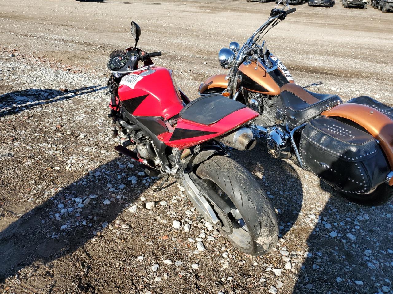 Image 3 of 2003 HONDA CBR600 RR 2003 with VIN JH2PC37073M004855