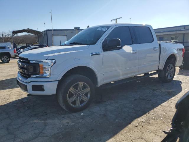 Image 1 of 2019 FORD F150 SUPERCREW 2019 with VIN 1FTEW1E52KFD07717