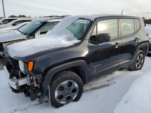 Image 1 of 2016 JEEP RENEGADE SPORT 2016 with VIN ZACCJBAW9GPC59289