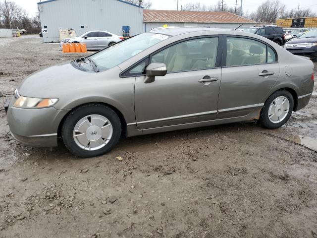 Image 1 of 2008 HONDA CIVIC HYBRID 2008 with VIN JHMFA362X8S022751