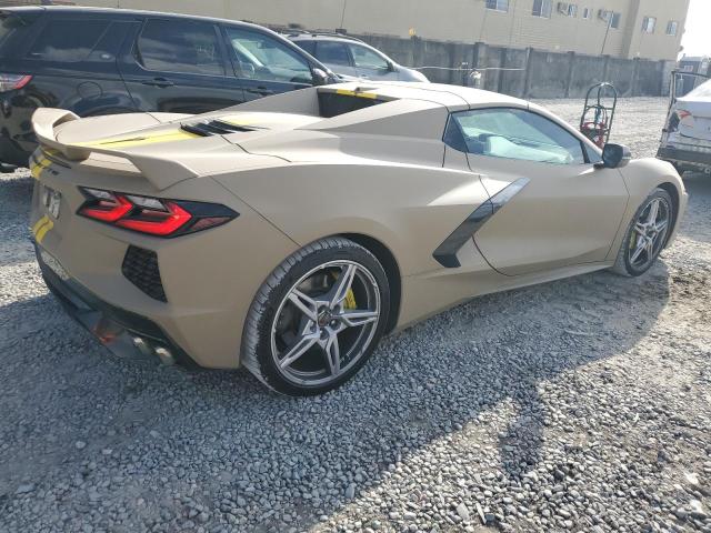 Obraz 3 z 2021 CHEVROLET CORVETTE STINGRAY 3LT 2021 z VIN 1G1YC2D40M5105674