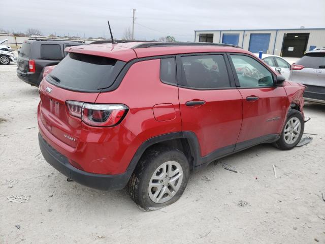 Image 3 of 2018 JEEP COMPASS SPORT 2018 with VIN 3C4NJCABXJT204555