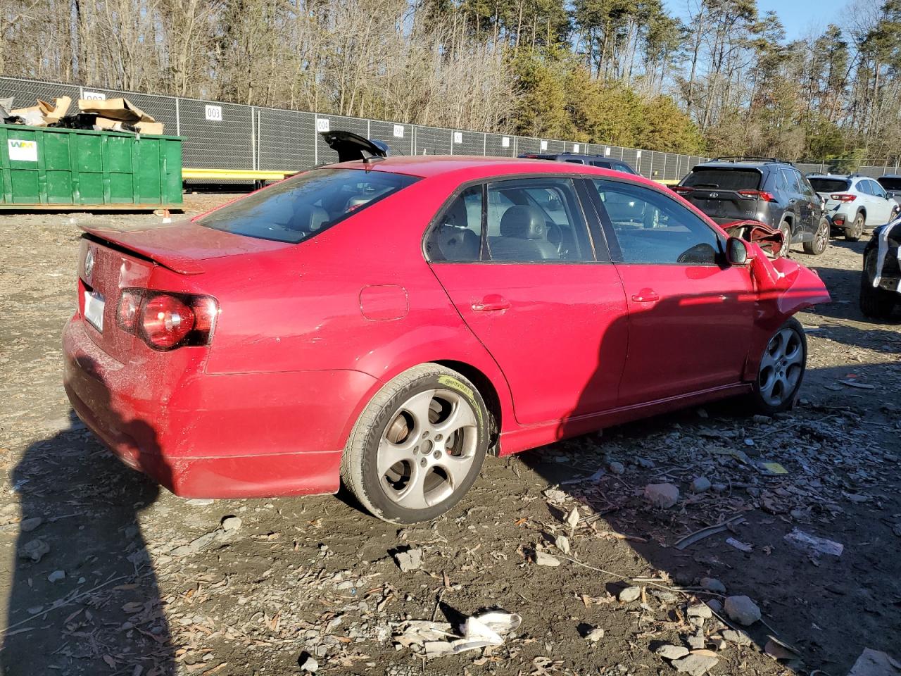Изображение 3 2009 VOLKSWAGEN GLI AUTOBAHN 2009 с VIN 3VWFJ81K89M077745
