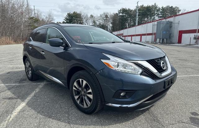 Obraz 1 z 2017 NISSAN MURANO S 2017 z VIN 5N1AZ2MH5HN112602