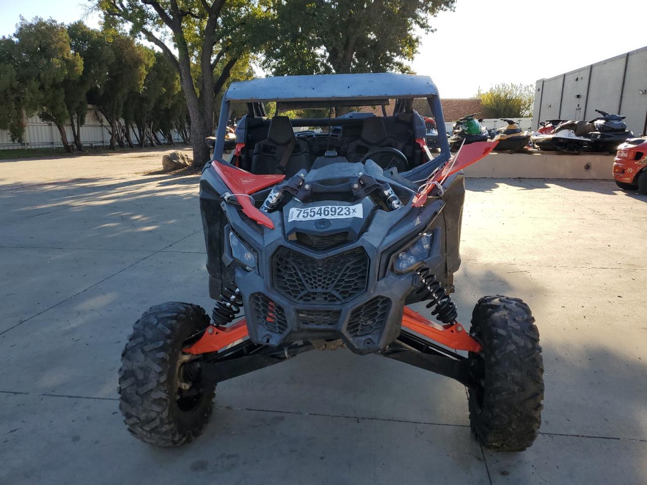 Изображение 2 2020 CAN-AM MAVERICK X3 DS TURBO 2020 с VIN 3JBVGAY47LK001788