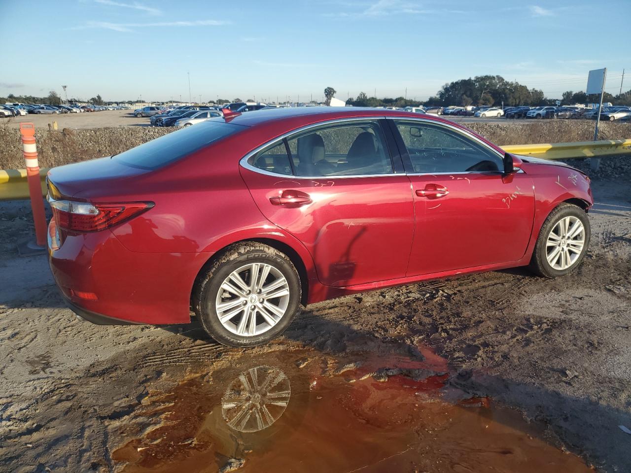 Obraz 3 z 2014 LEXUS ES 350 2014 z VIN JTHBK1GGXE2133550