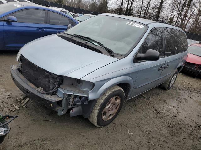 2003 DODGE GRAND CARAVAN SE 2003 image