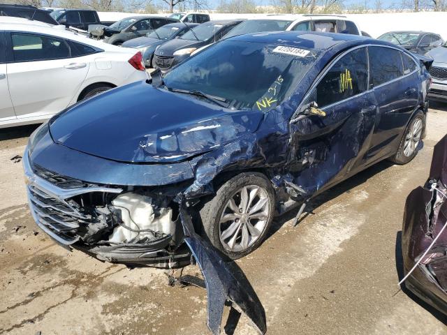 Image 1 of 2019 CHEVROLET MALIBU LT 2019 with VIN 1G1ZD5ST9KF116225
