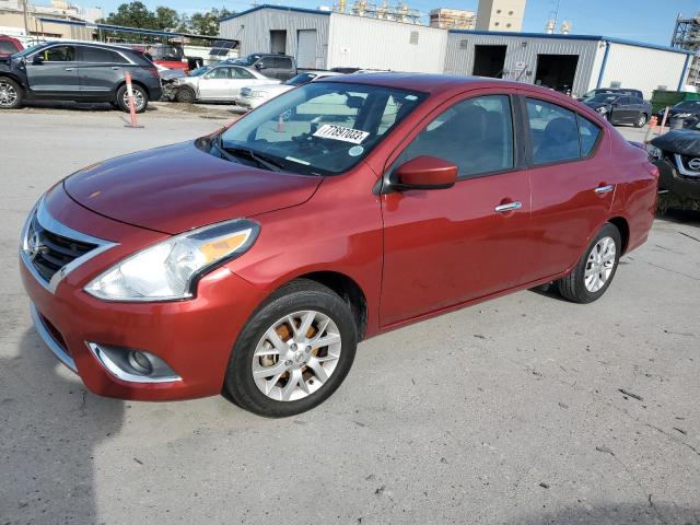 Image 1 of 2018 NISSAN VERSA S 2018 with VIN 3N1CN7AP6JL875173