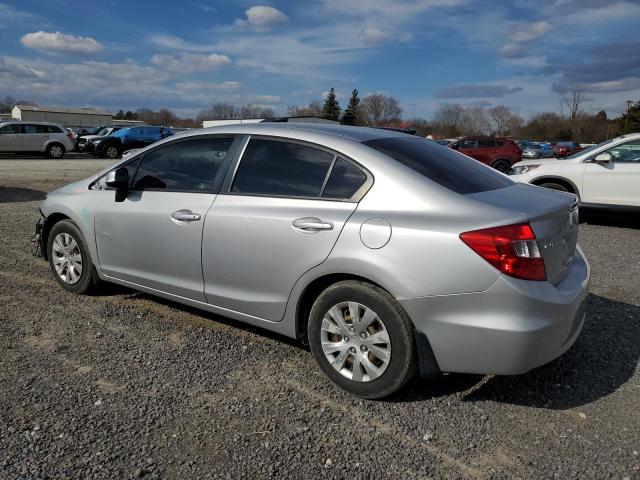 Изображение 2 2012 HONDA CIVIC LX 2012 с VIN 19XFB2F51CE102227