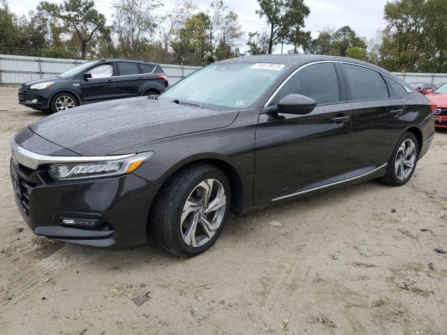 Image 1 of 2018 HONDA ACCORD EXL 2018 with VIN 1HGCV1F51JA142247