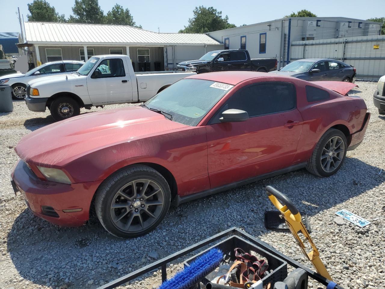 Изображение 2010 FORD MUSTANG  2010
