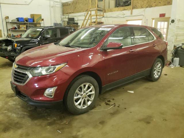 Image 1 of 2020 CHEVROLET EQUINOX LT 2020 with VIN 3GNAXUEV0LS565493