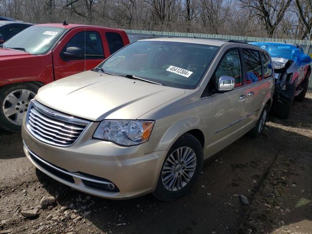 2013 CHRYSLER TOWN & COUNTRY TOURING L 2013 image