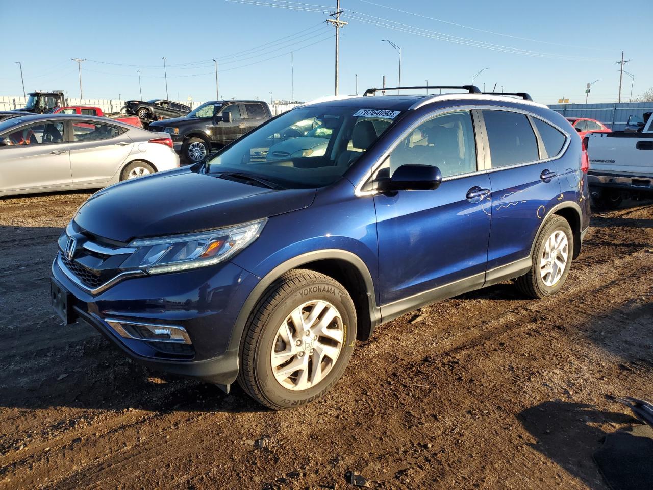 Изображение 2015 HONDA CR-V EXL 2015