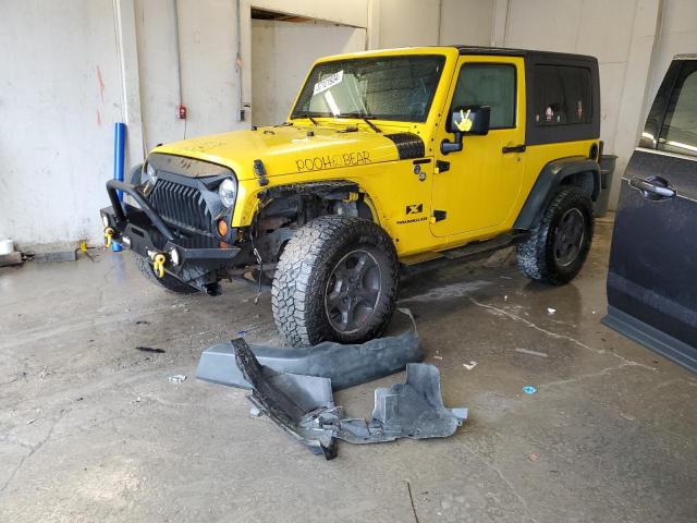 Изображение 1 2008 JEEP WRANGLER X 2008 с VIN 1J4FA24158L538896