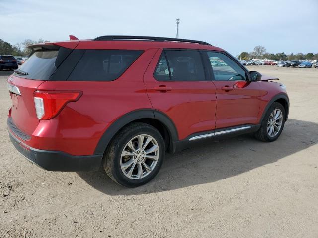 Image 3 of 2020 FORD EXPLORER XLT 2020 with VIN 1FMSK7DH0LGC85849