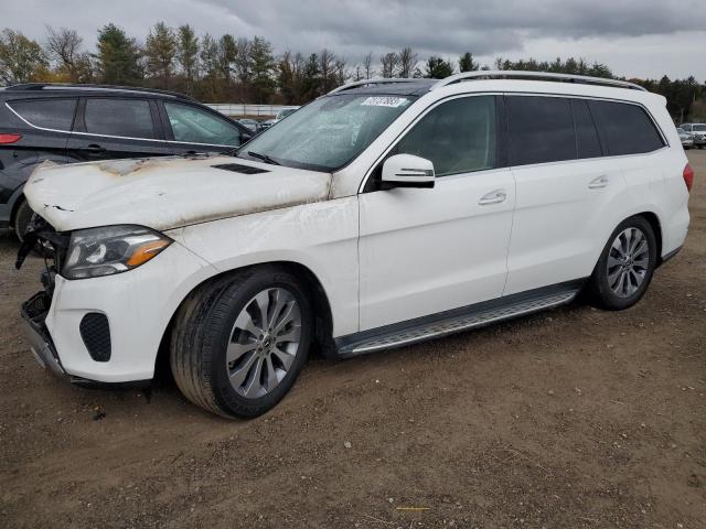 Obraz 1 z 2018 MERCEDES-BENZ GLS 450 4MATIC 2018 z VIN 4JGDF6EE2JB080622