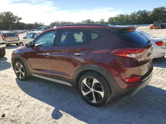 Image 2 of 2017 HYUNDAI TUCSON LIMITED 2017 with VIN KM8J3CA27HU322891