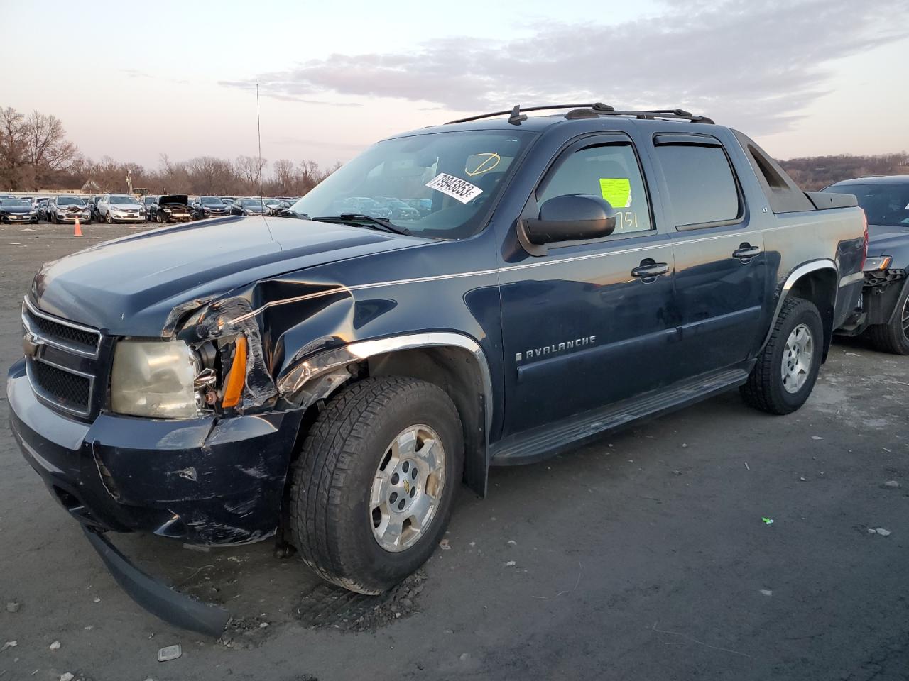 Изображение 2007 CHEVROLET AVALANCHE K1500 2007