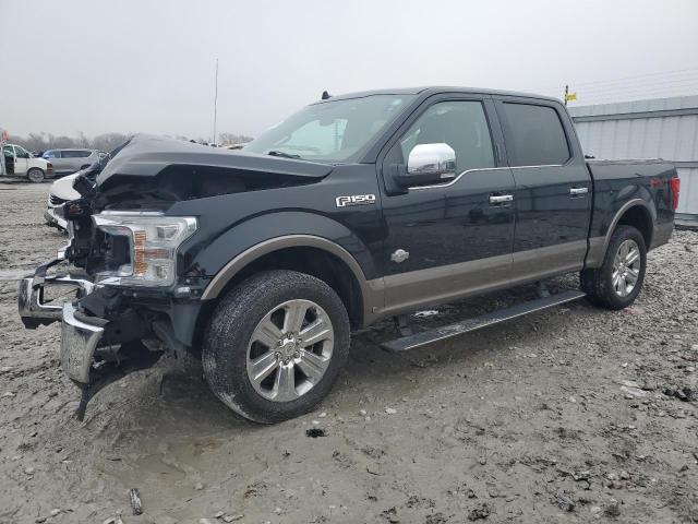 Image 1 of 2018 FORD F150 SUPERCREW 2018 with VIN 1FTEW1E53JFD02802