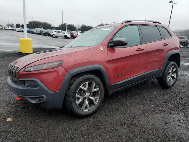 Image 1 of 2016 JEEP CHEROKEE TRAILHAWK 2016 with VIN 1C4PJMBS0GW305913