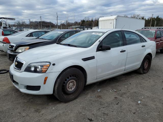 Obraz 1 z 2014 CHEVROLET CAPRICE POLICE 2014 z VIN 6G3NS5R33EL928114