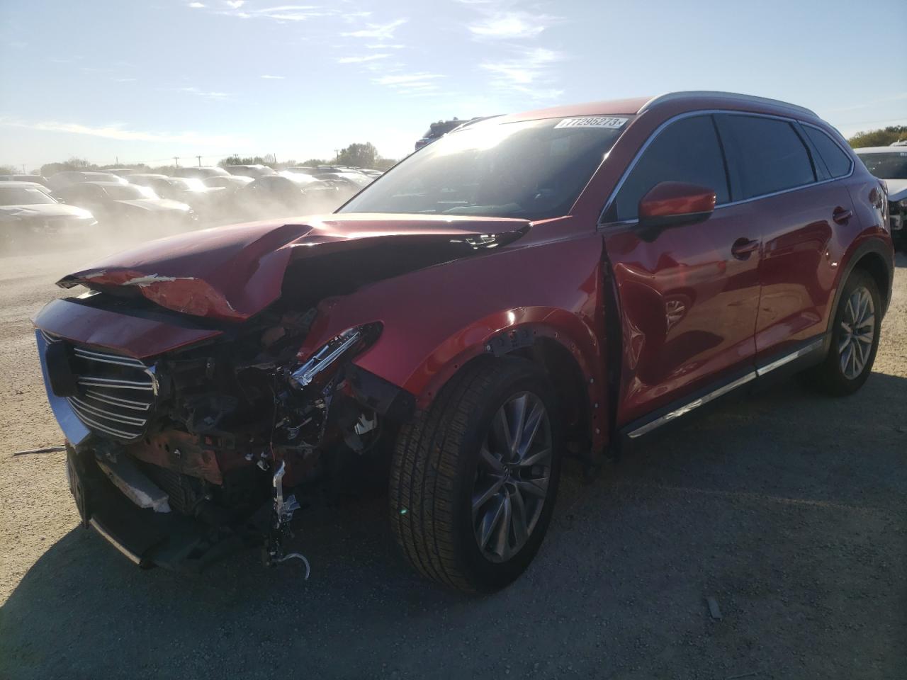 Image 1 of 2016 MAZDA CX-9 GRAND TOURING 2016 with VIN JM3TCBDY5G0108213