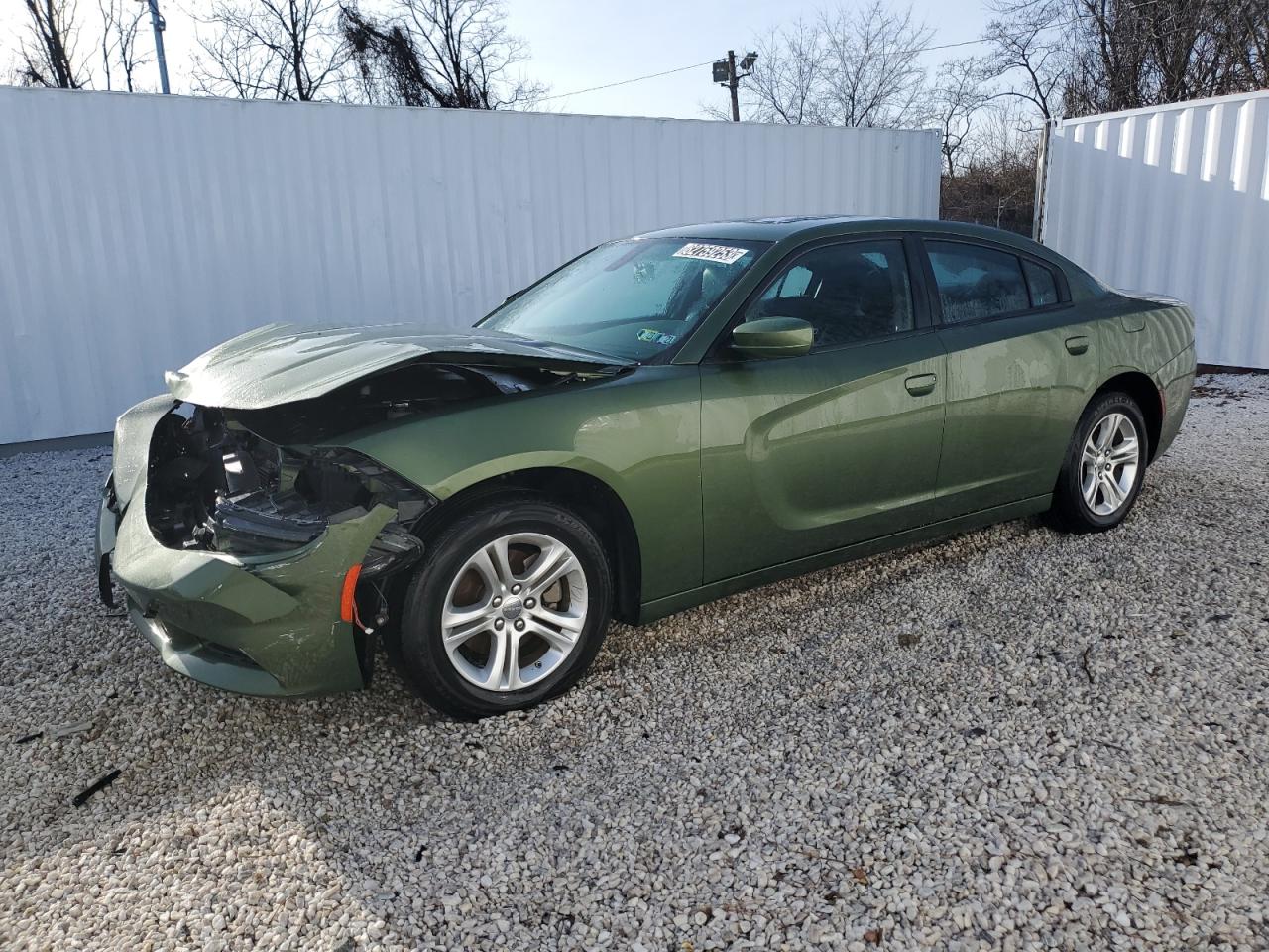 Image 1 of 2022 DODGE CHARGER SXT 2022 with VIN 2C3CDXBG9NH133075