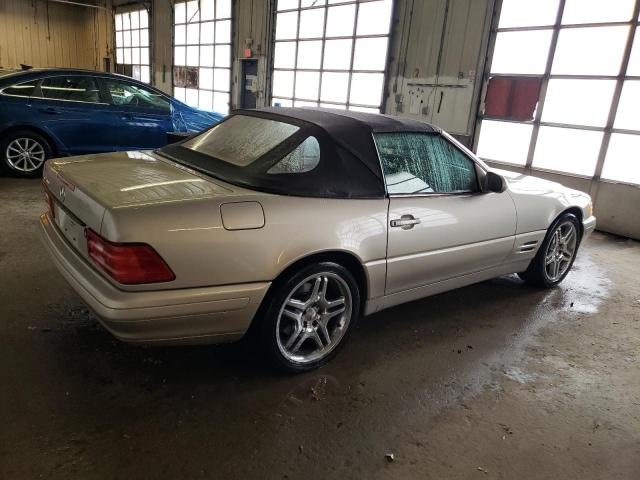 Image 3 of 1999 MERCEDES-BENZ SL 500 1999 with VIN WDBFA68F0XF178676