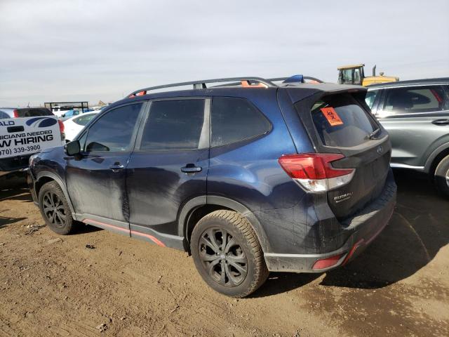 Image 2 of 2019 SUBARU FORESTER SPORT 2019 with VIN JF2SKAKC0KH463066