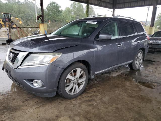 Image 1 of 2014 NISSAN PATHFINDER S 2014 with VIN 5N1AR2MN1EC731162