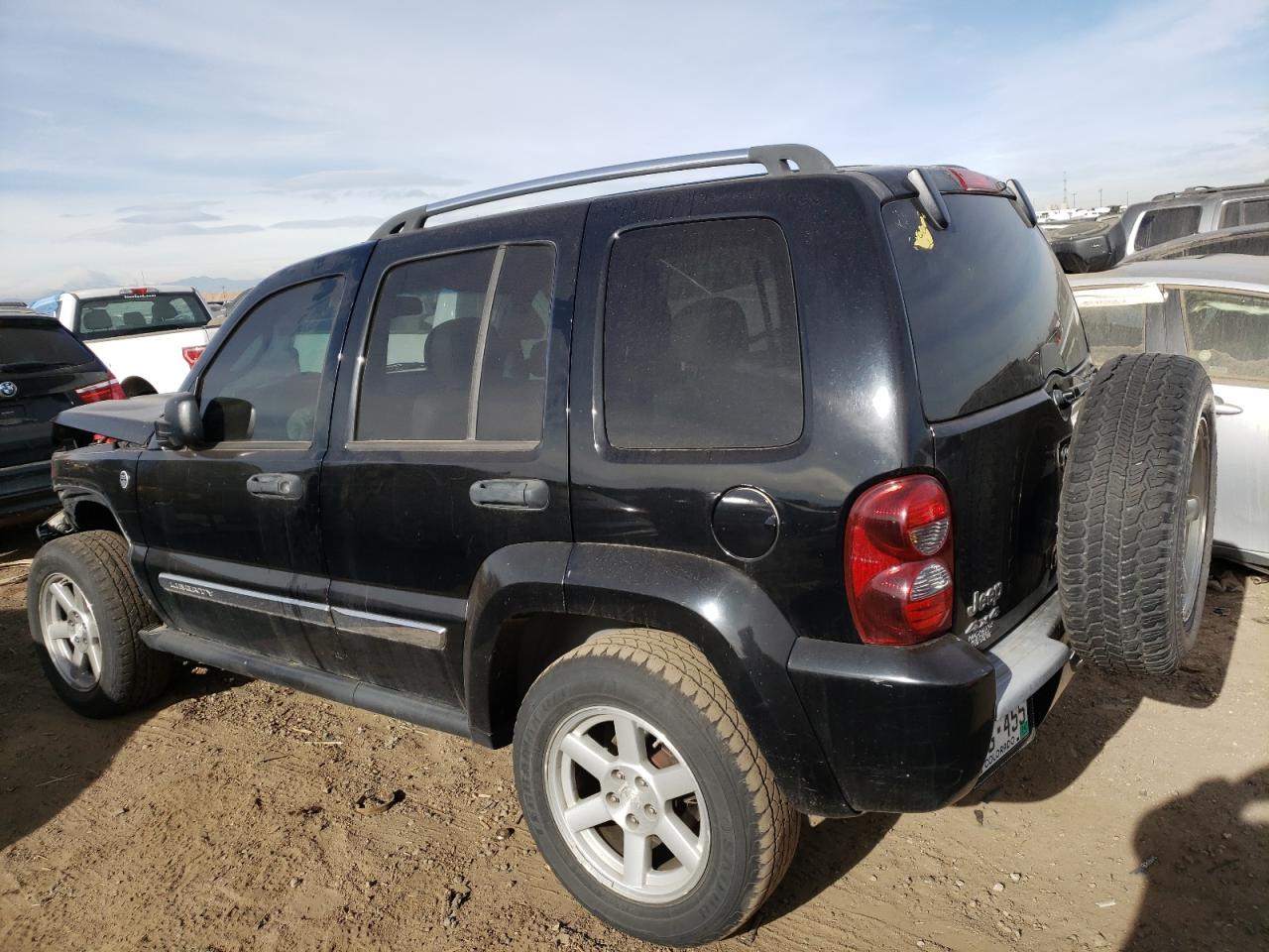 Image 2 of 2006 JEEP LIBERTY LIMITED 2006 with VIN 1J4GL58K36W180549