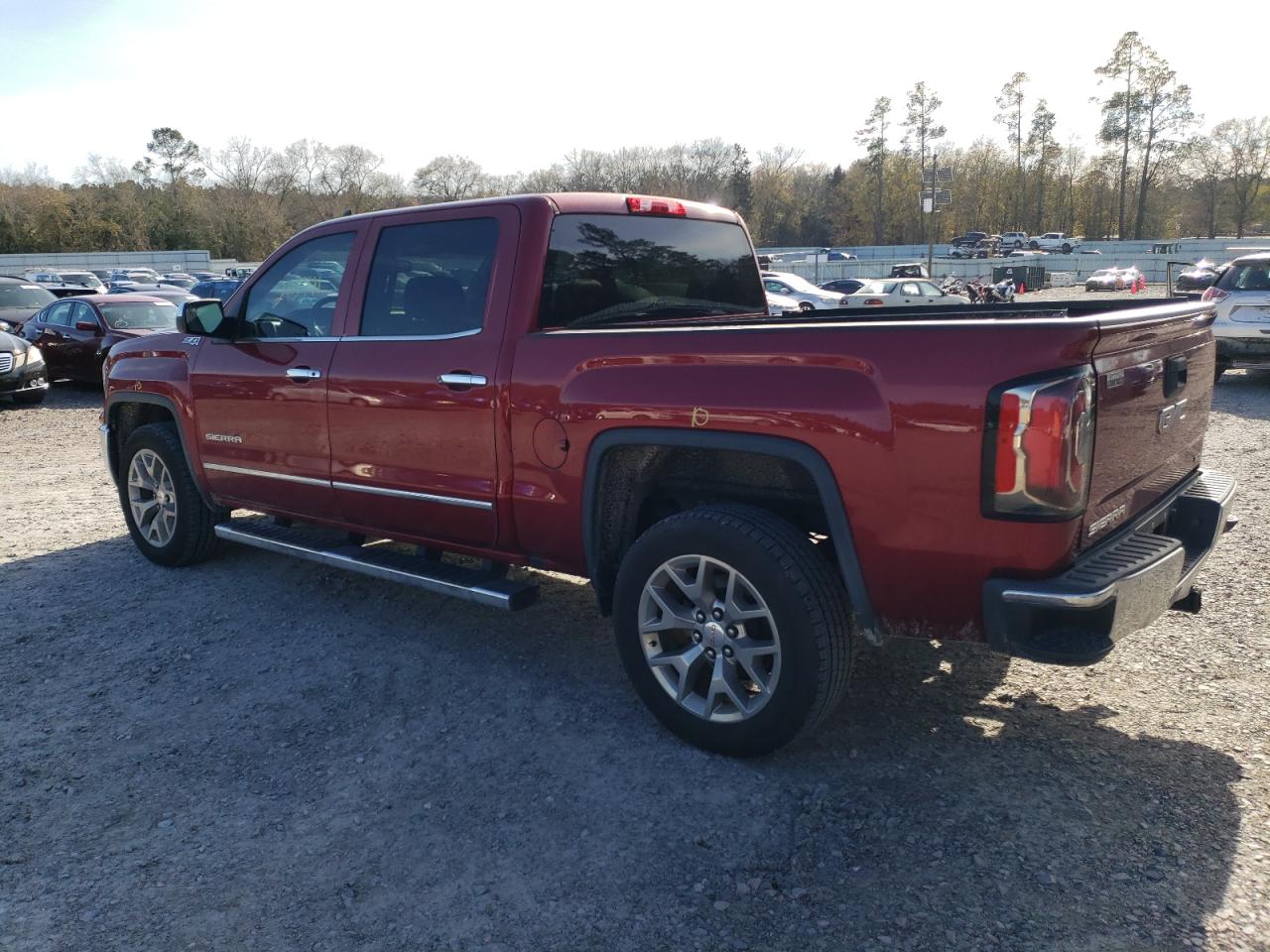 Image 2 of 2018 GMC SIERRA K1500 SLT 2018 with VIN 3GTU2NEC6JG642604