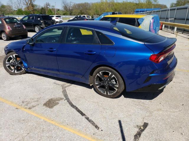 Obraz 2 z 2023 KIA K5 GT LINE 2023 z VIN 5XXG64J22PG172205