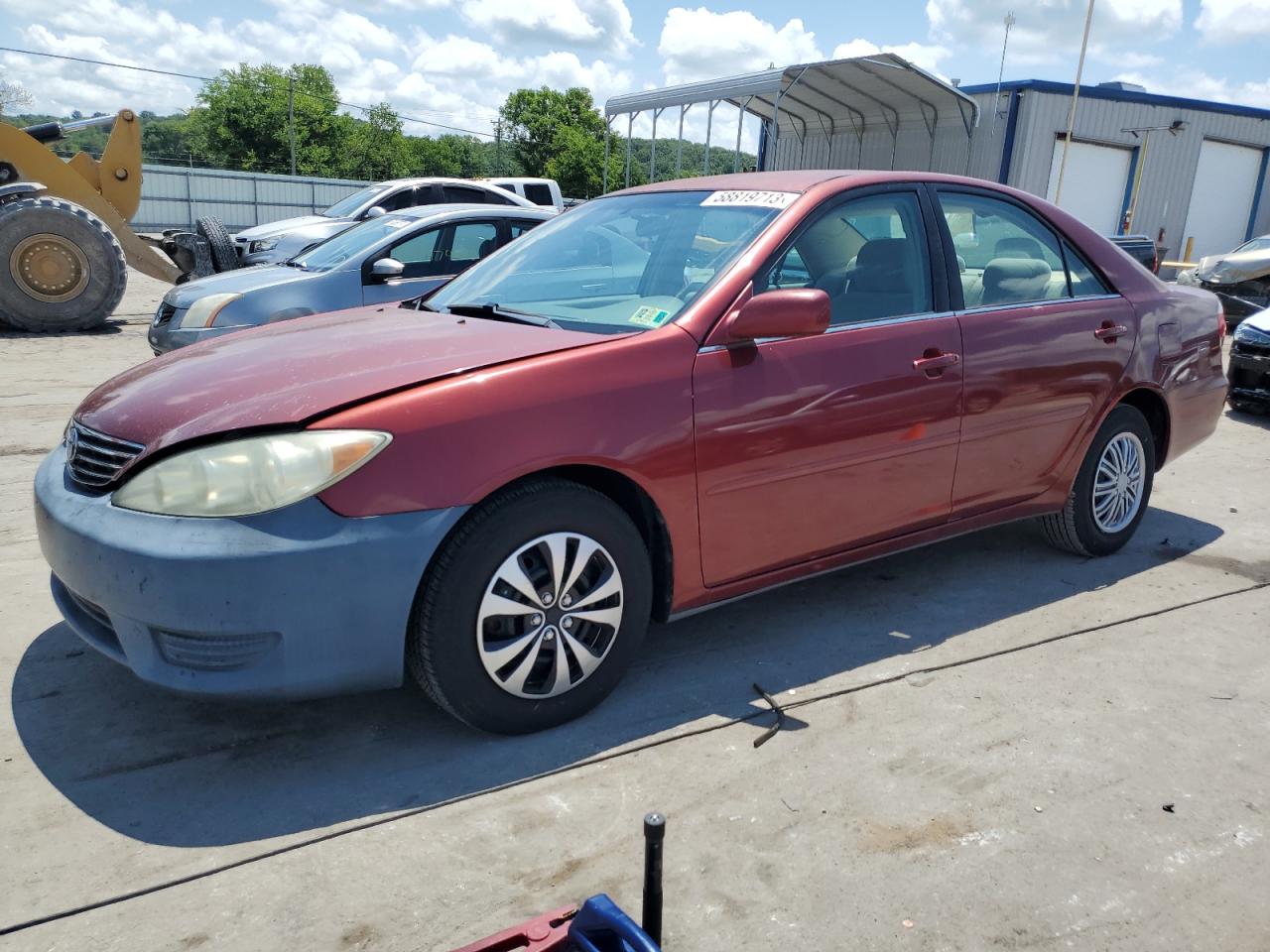 Obraz 1 z 2006 TOYOTA CAMRY LE 2006 z VIN 4T1BE30K06U154721
