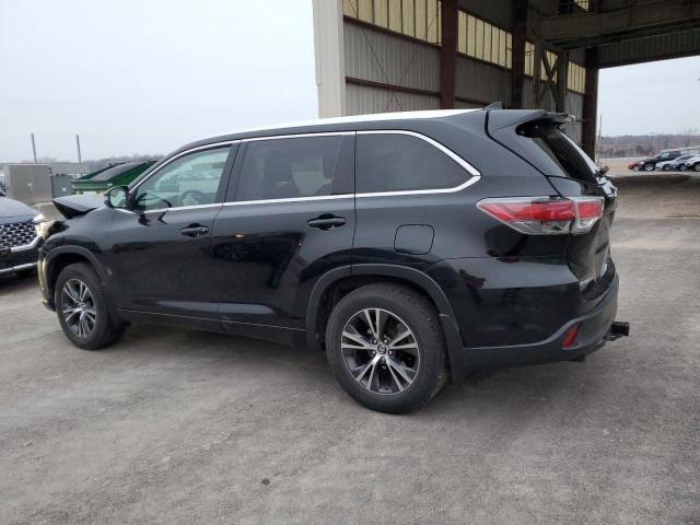 Изображение 2 2016 TOYOTA HIGHLANDER XLE 2016 с VIN 5TDJKRFH6GS302674