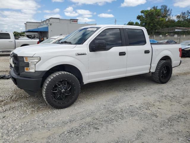 Image 1 of 2017 FORD F150 SUPERCREW 2017 with VIN 1FTEW1C8XHKD05789