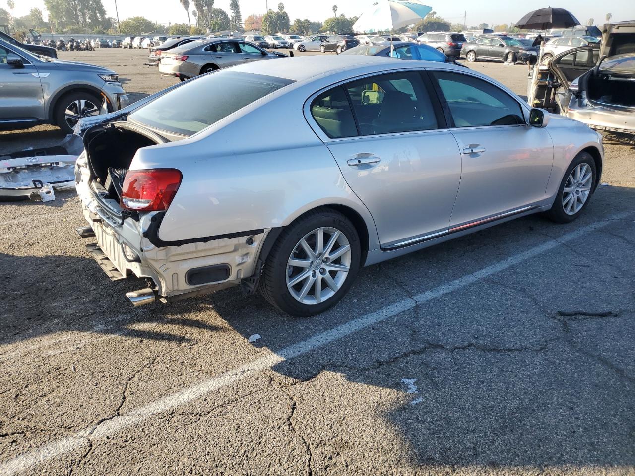 Image 3 of 2006 LEXUS GS 300 2006 with VIN JTHBH96S265039942