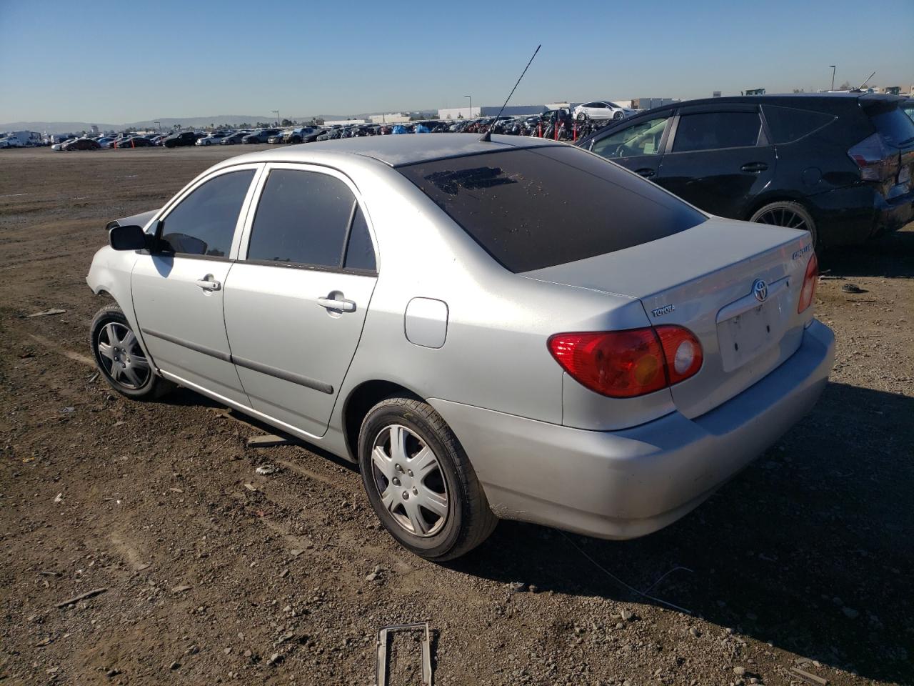Image 2 of 2004 TOYOTA COROLLA CE 2004 with VIN 1NXBR32E74Z288621