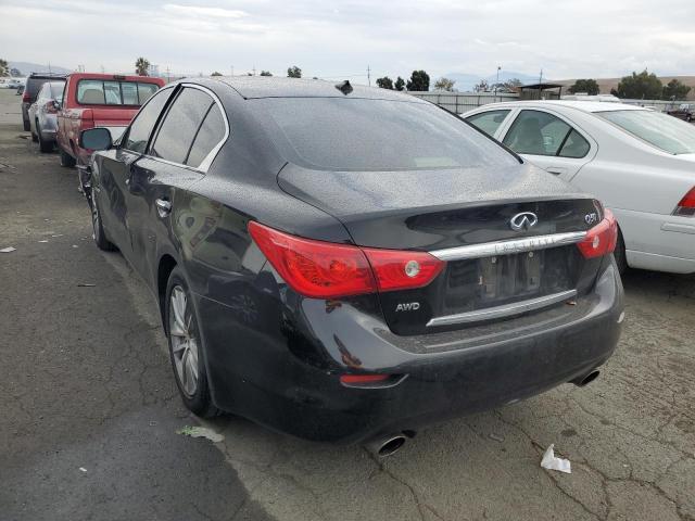 Image 2 of 2014 INFINITI Q50 HYBRID PREMIUM 2014 with VIN JN1AV7ARXEM702275