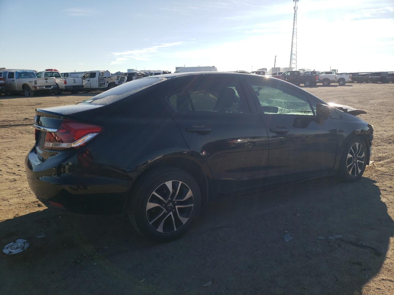 Obraz 3 z 2014 HONDA CIVIC EX 2014 z VIN 19XFB2F85EE051909