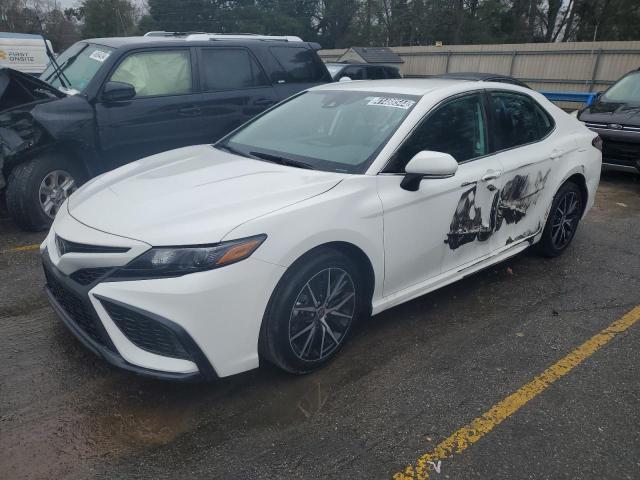 Изображение 1 2023 TOYOTA CAMRY SE NIGHT SHADE 2023 с VIN 4T1G11AKXPU814236