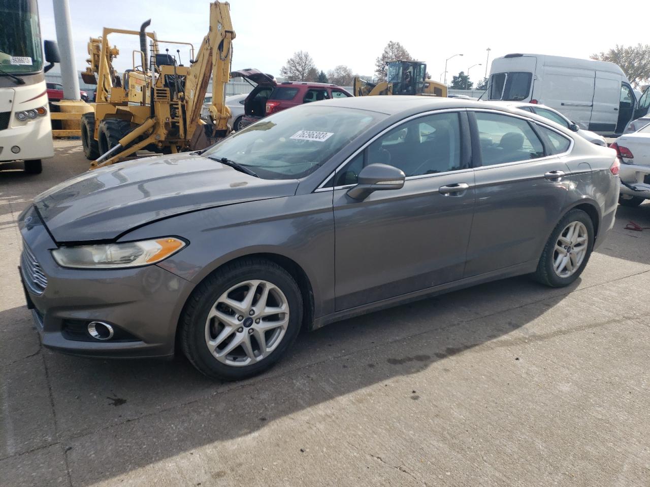2013 FORD FUSION SE 2013 image