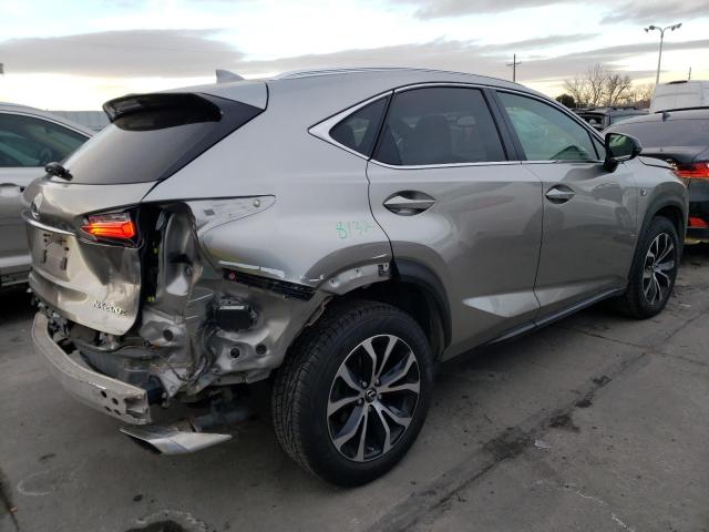 Image 3 of 2017 LEXUS NX 200T BASE 2017 with VIN JTJBARBZ8H2110393