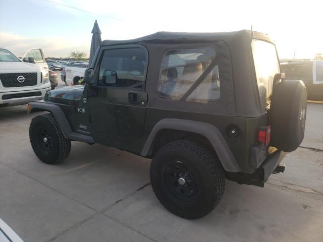 Image 2 of 2006 JEEP WRANGLER X 2006 with VIN 1J4FA39S56P767852