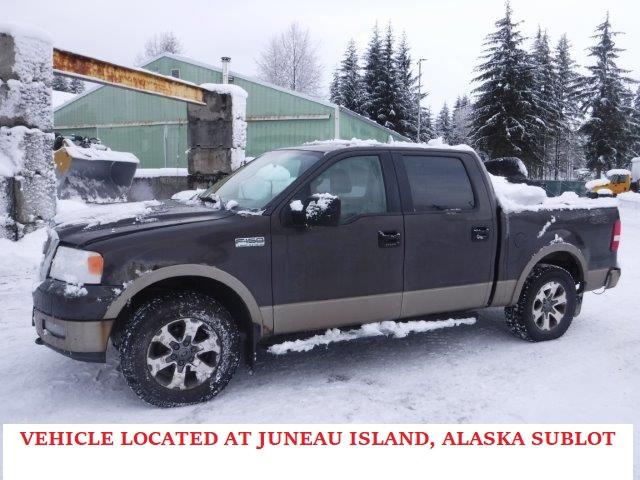 Изображение 1 2005 FORD F150 SUPERCREW 2005 с VIN 1FTPW14505KE79735