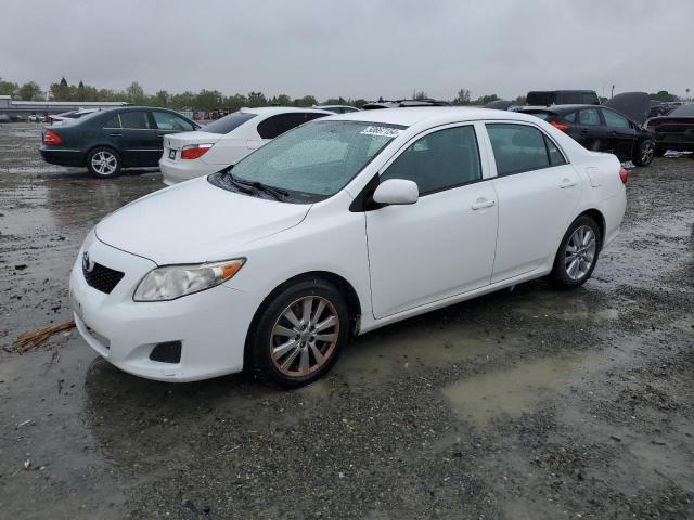 Image 1 of 2010 TOYOTA COROLLA BASE 2010 with VIN 2T1BU4EE2AC431889