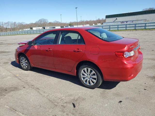 Image 2 of 2013 TOYOTA COROLLA BASE 2013 with VIN 5YFBU4EE0DP204236