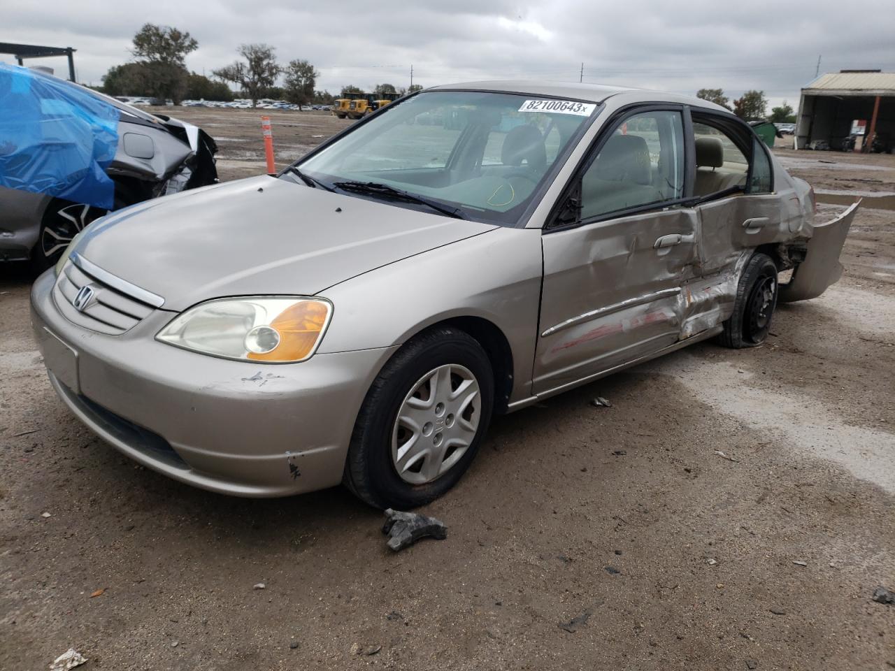 2003 HONDA CIVIC LX 2003 image